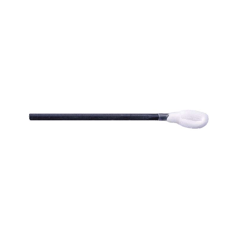 Pillow-Tip™ Wrapped Polyester Swab with 0.23" Tip and Glass Filled Nylon Handle, 2.8" Long, 25 per Bag